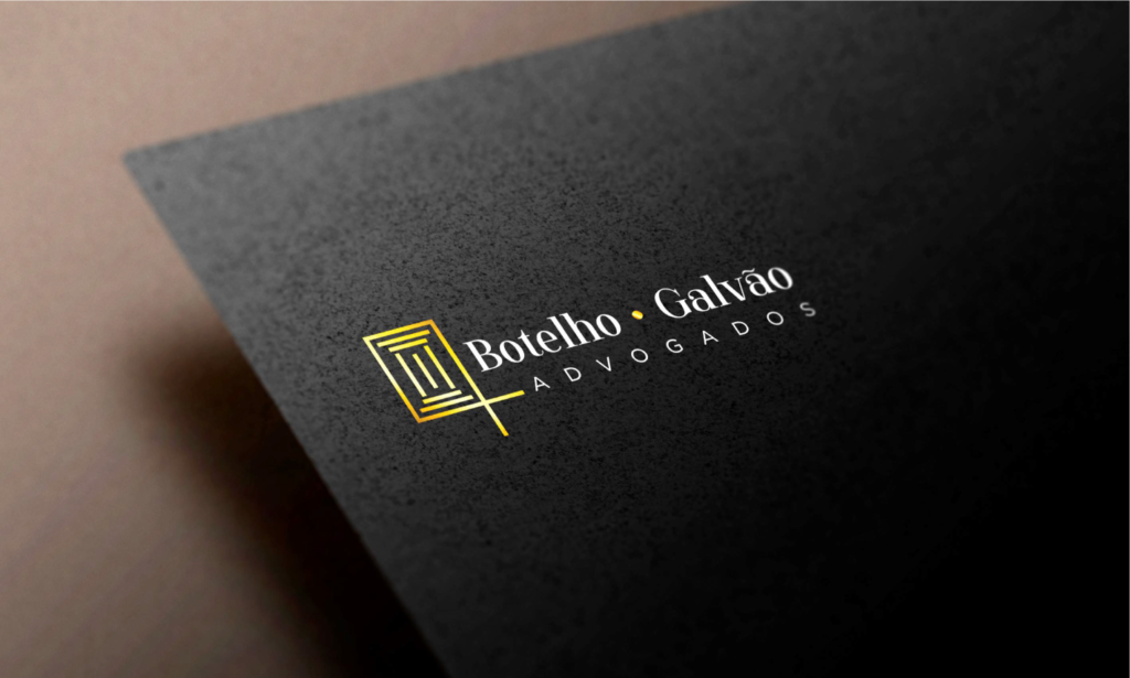 Logo cartão de visitas Botelho Galvão